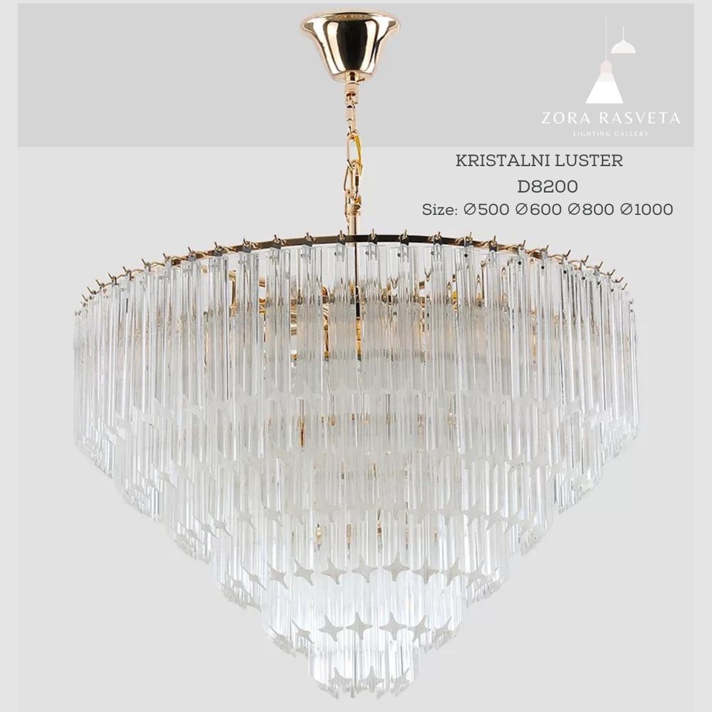 Kristalni luster D8200